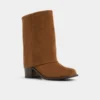 Botines Nolya, tacón grueso Botines Nolya, tacón grueso