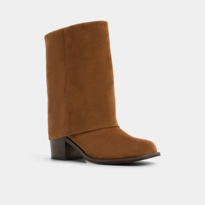 Botines Nolya, tacón grueso Botines Nolya, tacón grueso