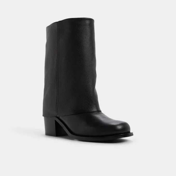 Botines Nolya, tacón grueso Botines Nolya, tacón grueso