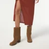 Botines Nolya, tacón grueso Botines Nolya, tacón grueso