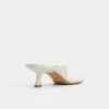 Chanclas con tacón de salto, tacón de gata