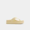 Chanclas Mist, sandalias con plantilla