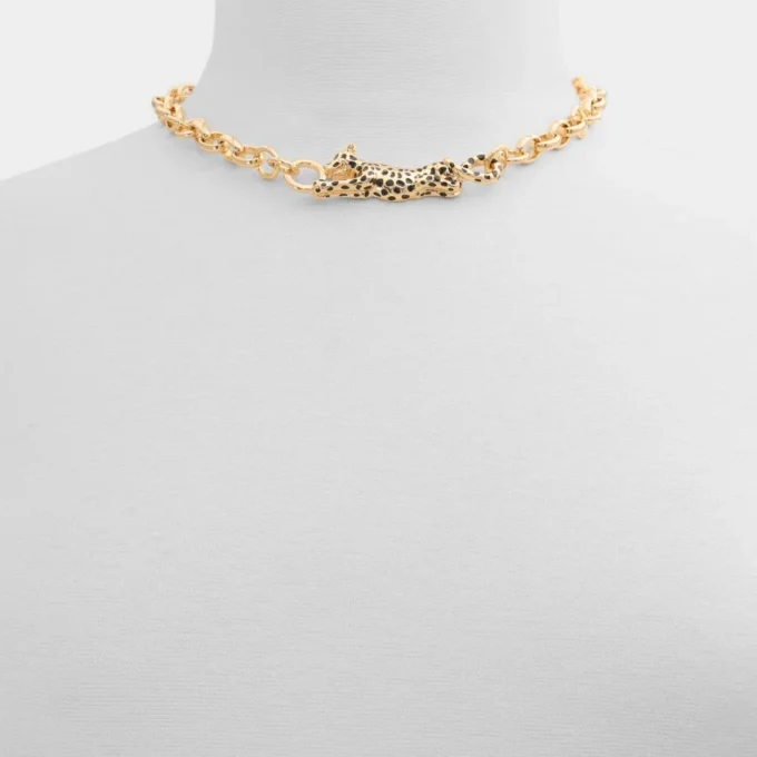 Collar con colgante de pantera Collar con colgante de pantera