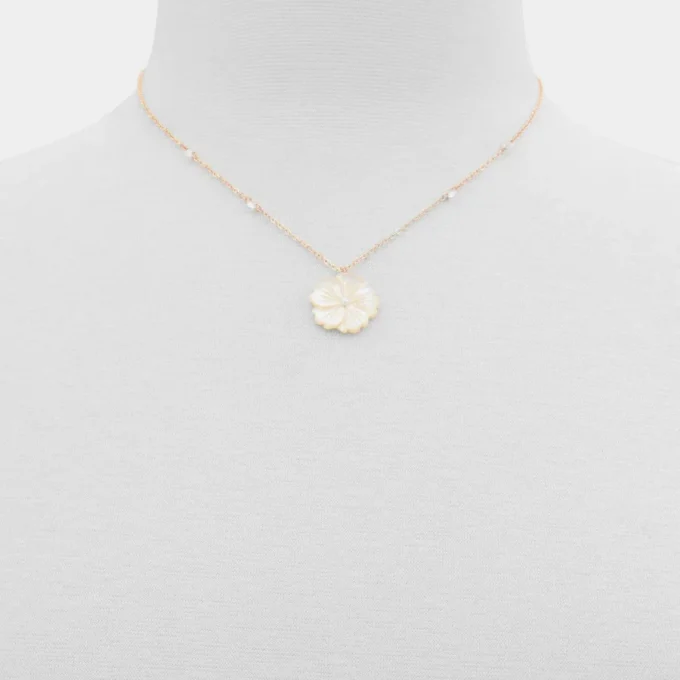 Collar con colgante Magnolia