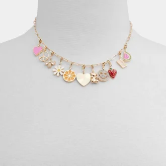 Collar con dijes Charmcrazy