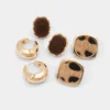 Conjunto de pendientes Wildchic Conjunto de pendientes Wildchic