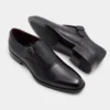 Elegante mocasín con hebilla