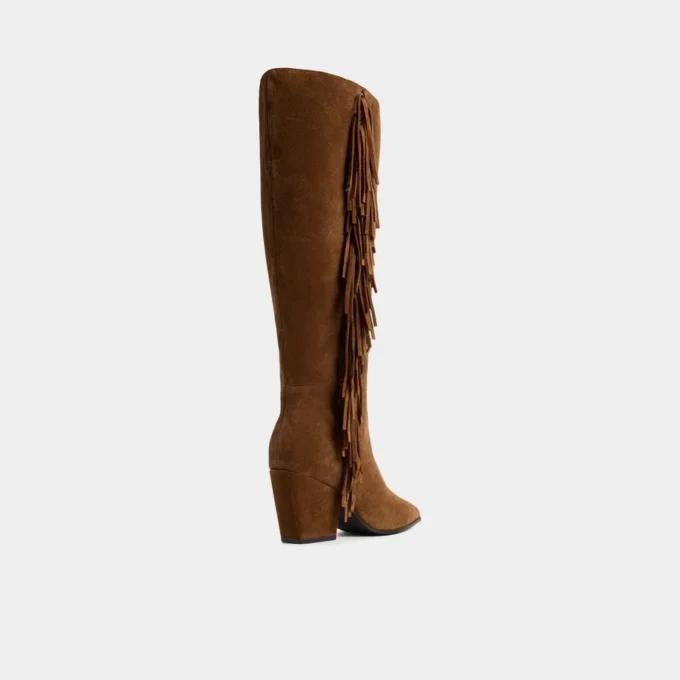 Kaelya-wc Bota hasta la rodilla, pantorrilla ancha