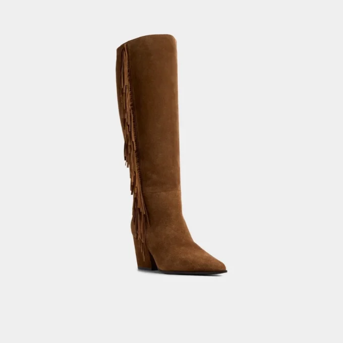Kaelya-wc Bota hasta la rodilla, pantorrilla ancha
