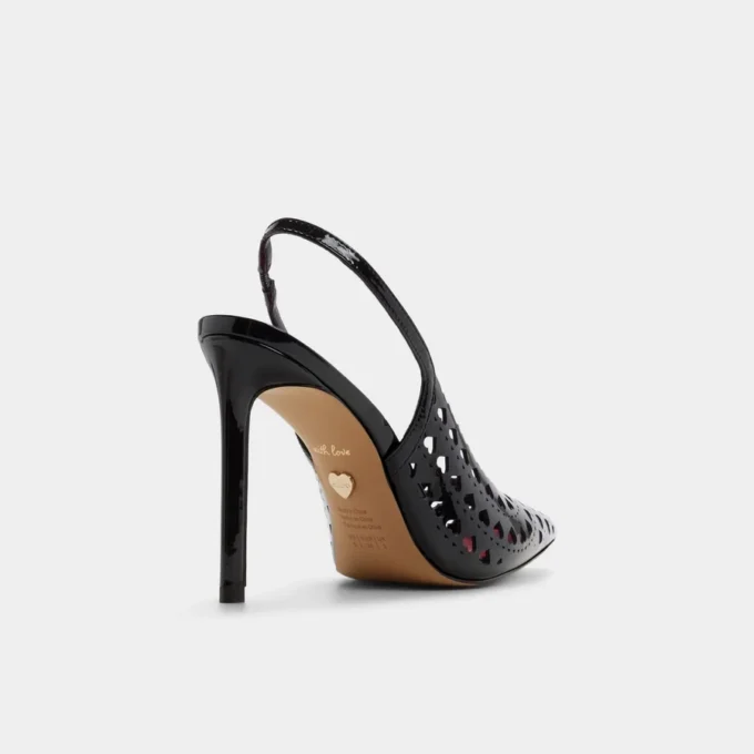 Lovesling, sandalia con talón abierto, tacón de aguja
