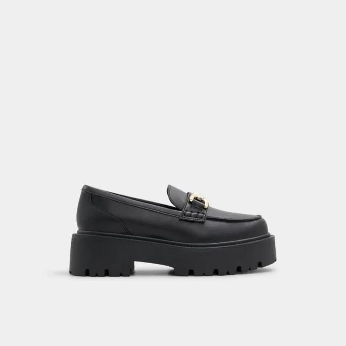 Mocasines Oneameth, suela con tacos