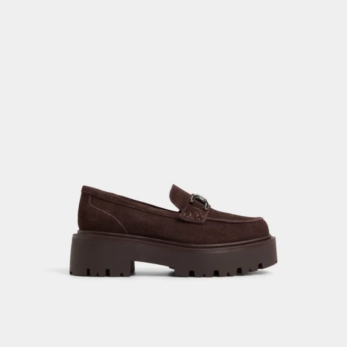 Mocasines Oneameth, suela con tacos