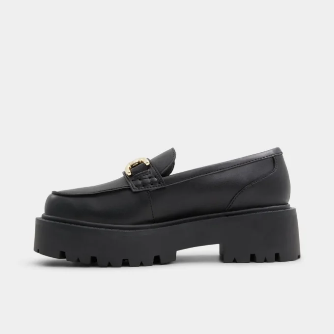 Mocasines Oneameth, suela con tacos