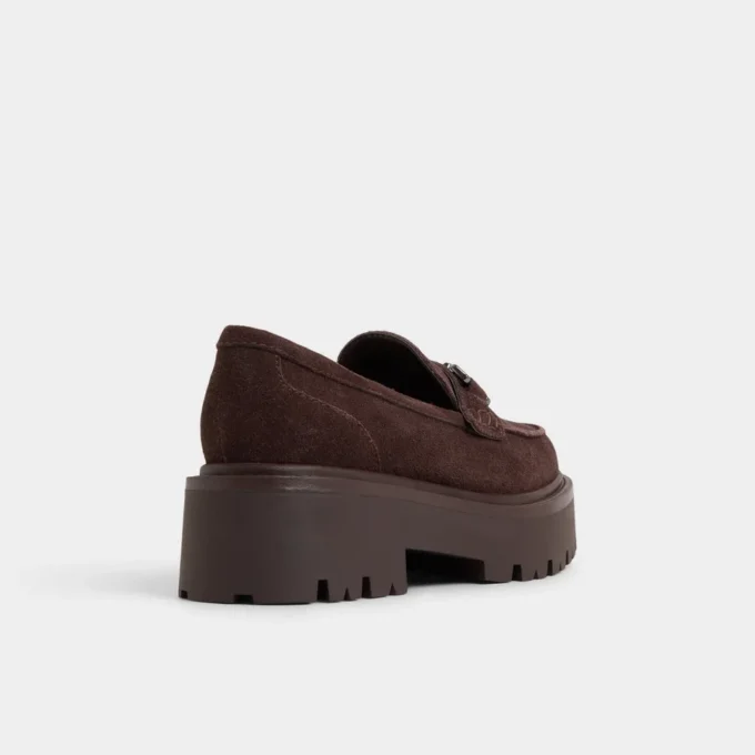 Mocasines Oneameth, suela con tacos