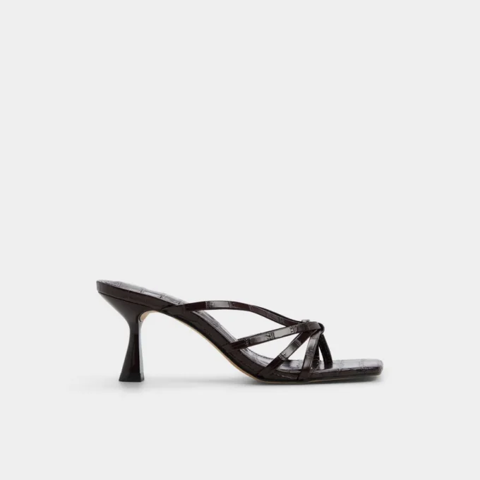 Mules con tacón Lumera, tacón de aguja Mules con tacón Lumera, tacón de aguja