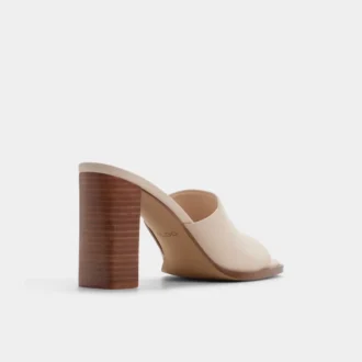 Mules con tacón Re-sophia, tacón grueso