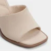 Mules con tacón Re-sophia, tacón grueso