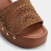 Mules con tacón Taylia, plataforma