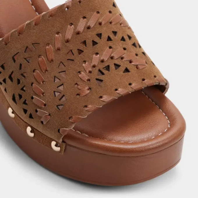 Mules con tacón Taylia, plataforma