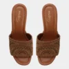 Mules con tacón Taylia, plataforma