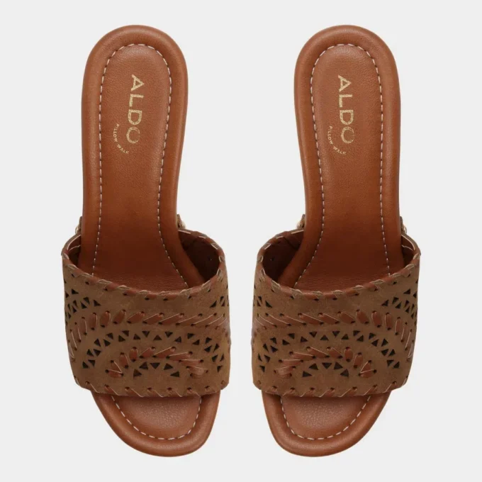 Mules con tacón Taylia, plataforma