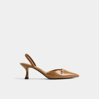 Nailah-xt Zapatos de tacón alto con talón abierto, tacón bajo