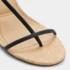 Nallia Sandalias de tiras, tacón de aguja