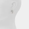 Pendientes de aro Feraluxe