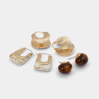 Pendientes de aro Gligoni