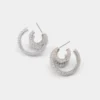 Pendientes de aro Glitzys