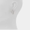 Pendientes de aro Glitzys