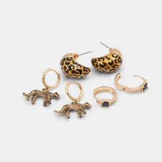 Pendientes de aro Roarcity