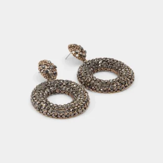 Pendientes de aro Stonebrooke