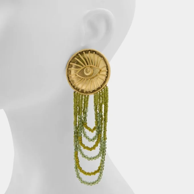 Pendientes Eyeconic Chandelier Pendientes Eyeconic Chandelier