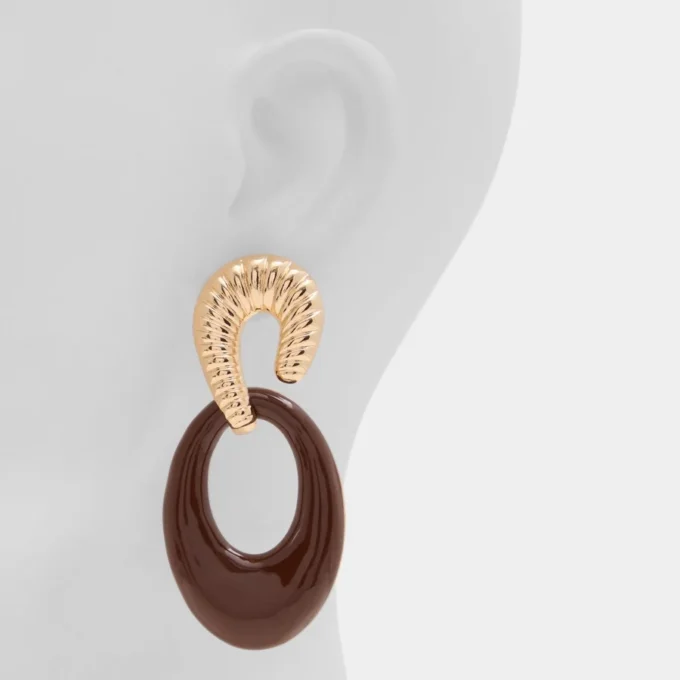 Pendientes tipo candelabro Gemellina Pendientes tipo candelabro Gemellina