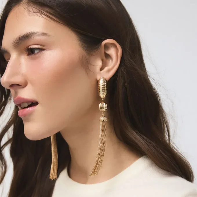 Pendientes tipo candelabro Liivia