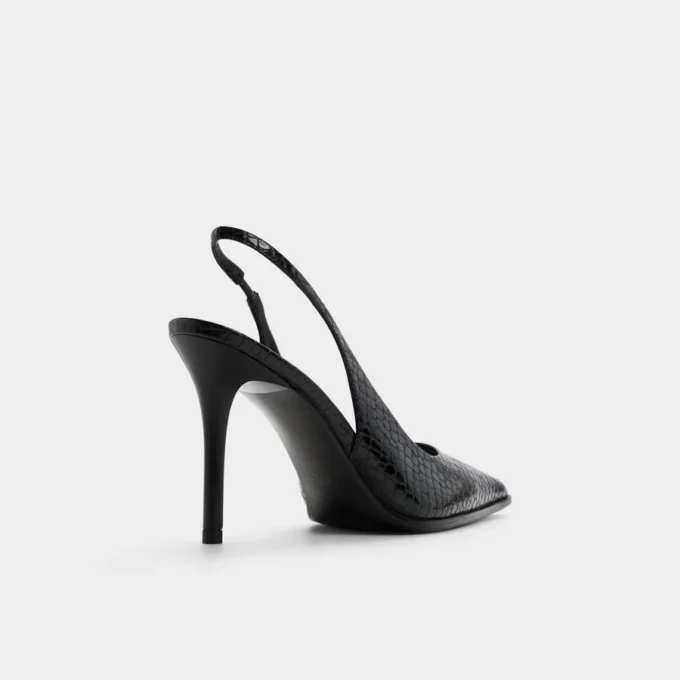 Re-samantha Zapatos de tacón con talón abierto, tacón de aguja Re-samantha Zapatos de tacón con talón abierto, tacón de aguja