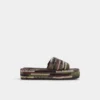 Sandalia Bohemina Slide, con plataforma