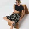Sandalia Bohemina Slide, con plataforma