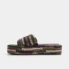 Sandalia Bohemina Slide, con plataforma