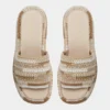 Sandalia Bohemina Slide, con plataforma