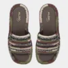 Sandalia Bohemina Slide, con plataforma