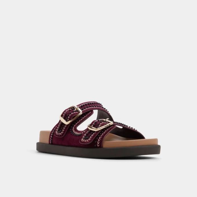Sandalia con plantilla Bohochic, Sandalia con plantilla