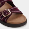Sandalia con plantilla Bohochic, Sandalia con plantilla