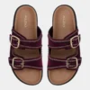 Sandalia con plantilla Bohochic, Sandalia con plantilla