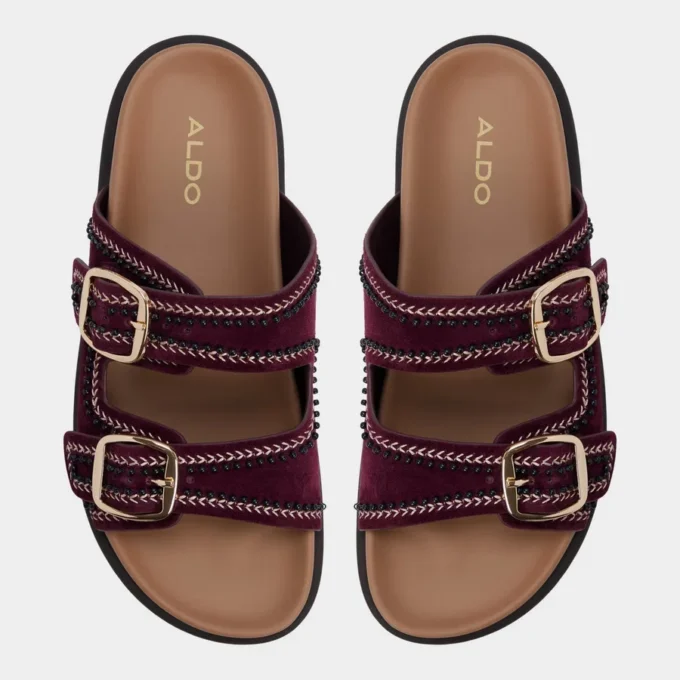 Sandalia con plantilla Bohochic, Sandalia con plantilla