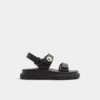 Sandalia con plantilla Linette, sandalia con plantilla