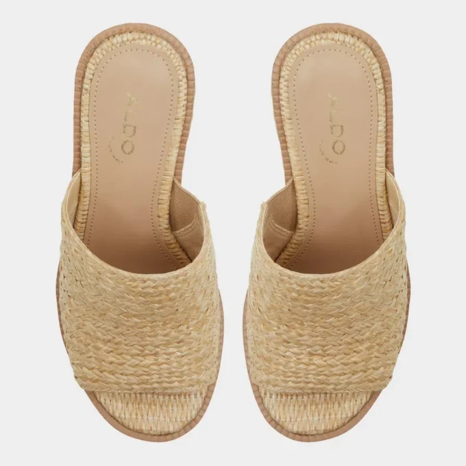 Sandalia de cuña Midsommar, tacón de cuña