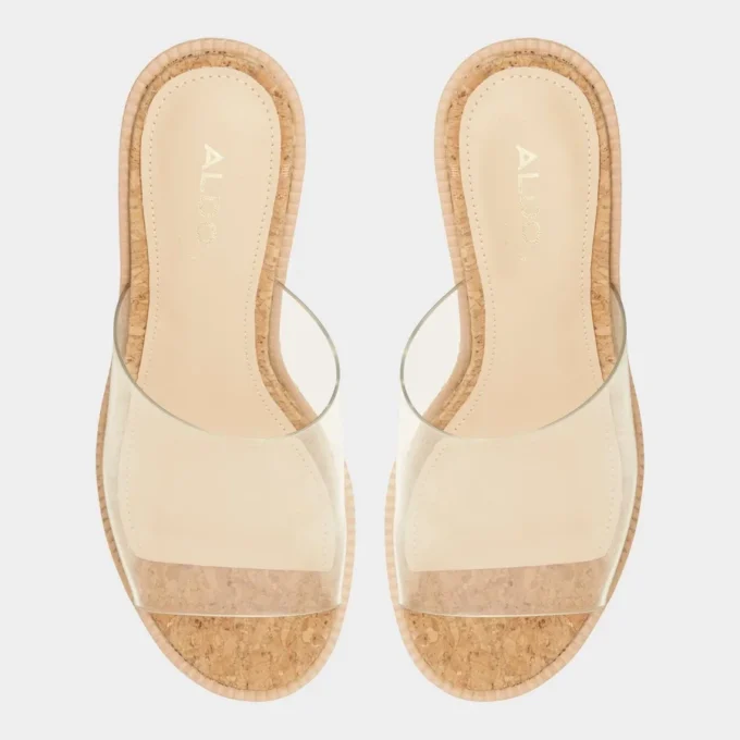 Sandalia de cuña Midsommar, tacón de cuña