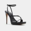 Sandalia de plataforma con tiras Cleadonn